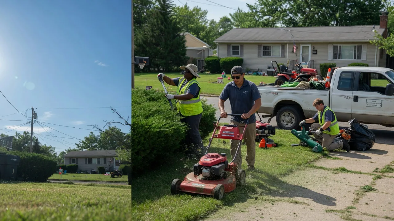Lawn Care in Thompson, ND near me